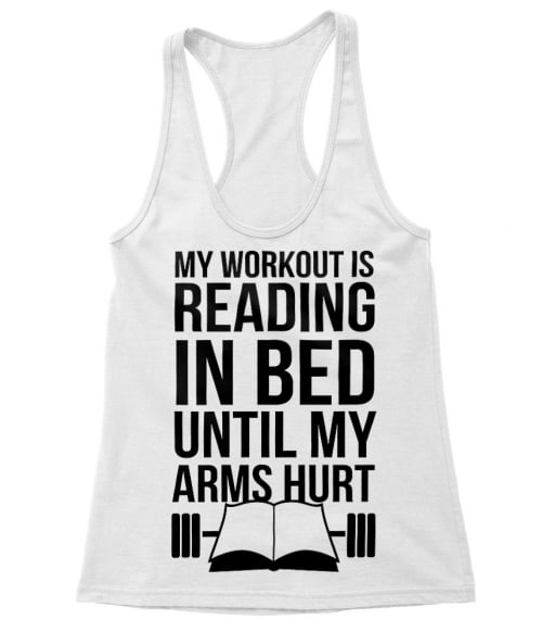 My workout is reading Póló - Ha Reading rajongó ezeket a pólókat tuti imádni fogod!