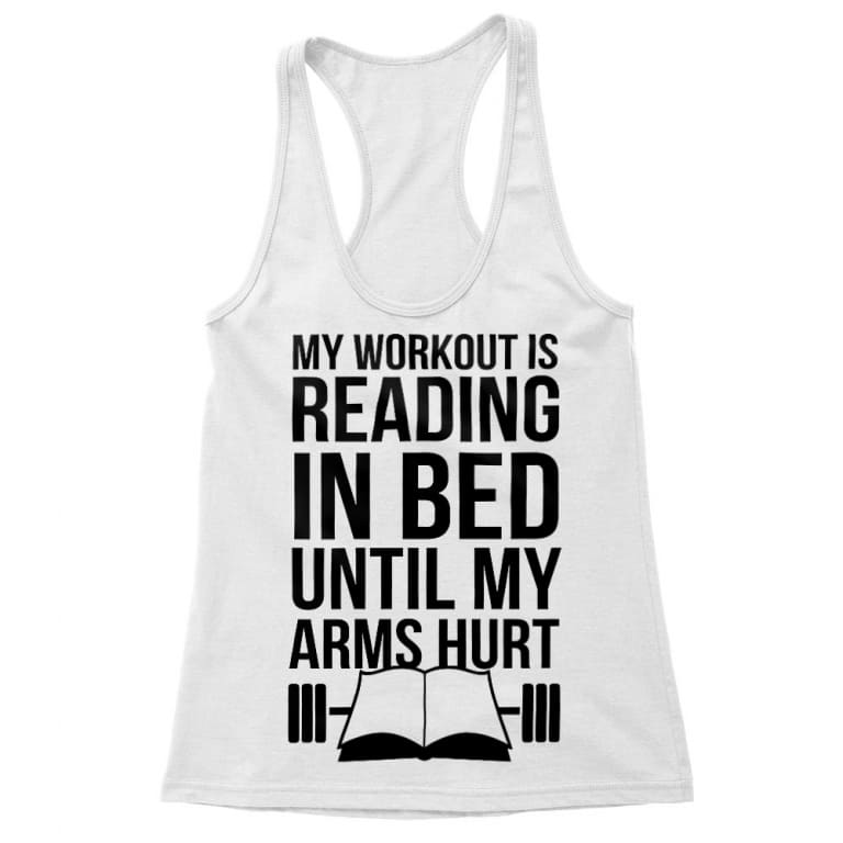 My workout is reading