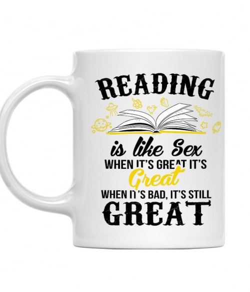 Reading is like sex Póló - Ha Reading rajongó ezeket a pólókat tuti imádni fogod!