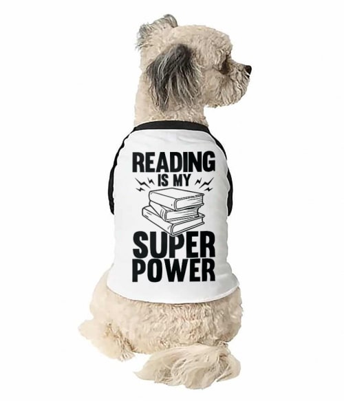 Reading is my super power Olvasás Állatoknak - Olvasás