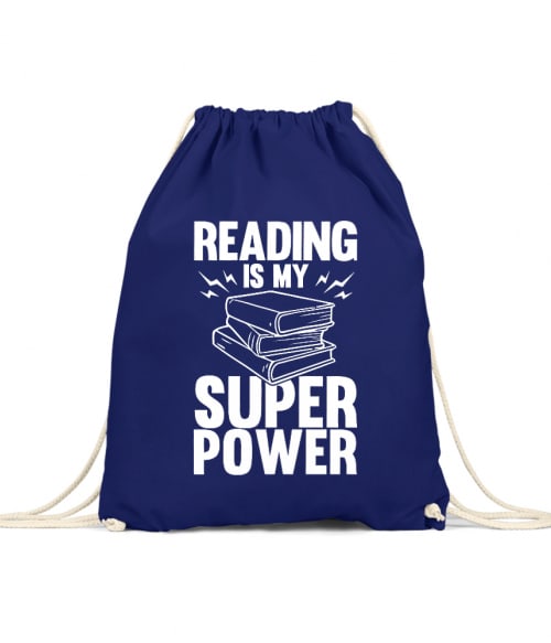 Reading is my super power Póló - Ha Reading rajongó ezeket a pólókat tuti imádni fogod!