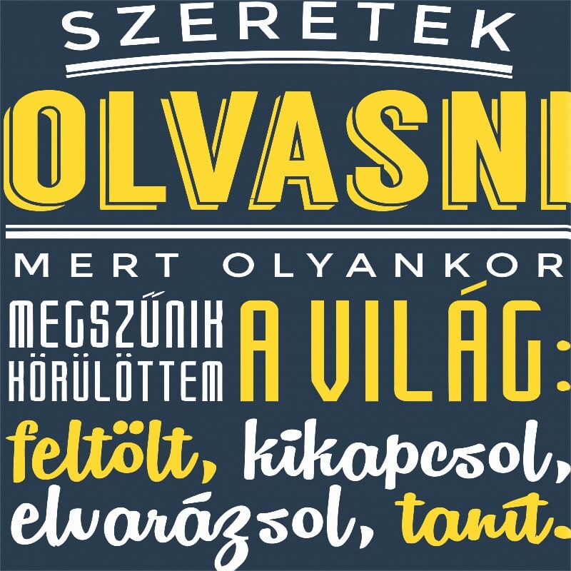 Szeretek olvasni