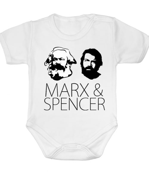 Marx and Spencer Bud Spencer Baba Body - Színészek