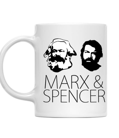 Marx and Spencer Színészek Bögre - Színészek