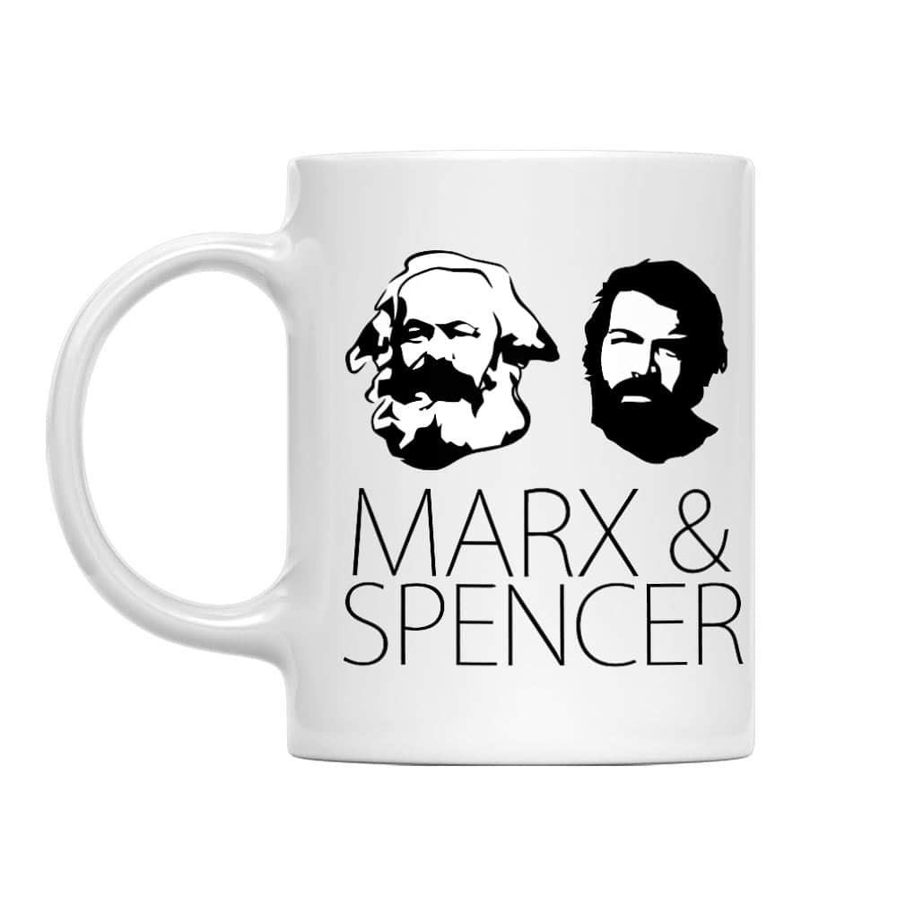 Marx and Spencer Bögre
