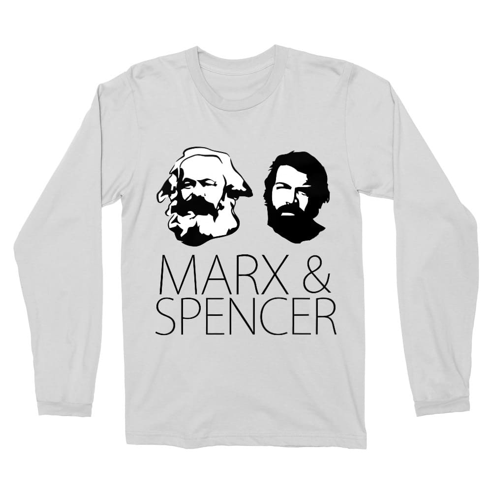 Marx and Spencer Férfi Hosszúujjú Póló