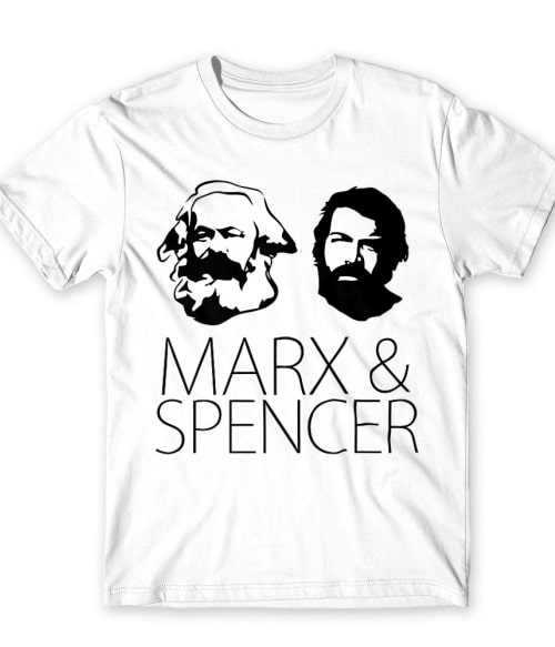 Marx and Spencer Bud Spencer Póló - Színészek