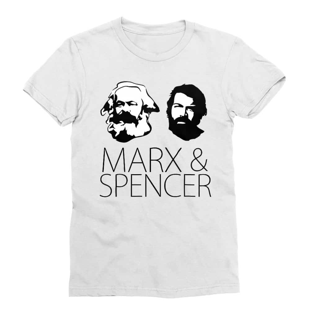 Marx and Spencer Férfi Testhezálló Póló