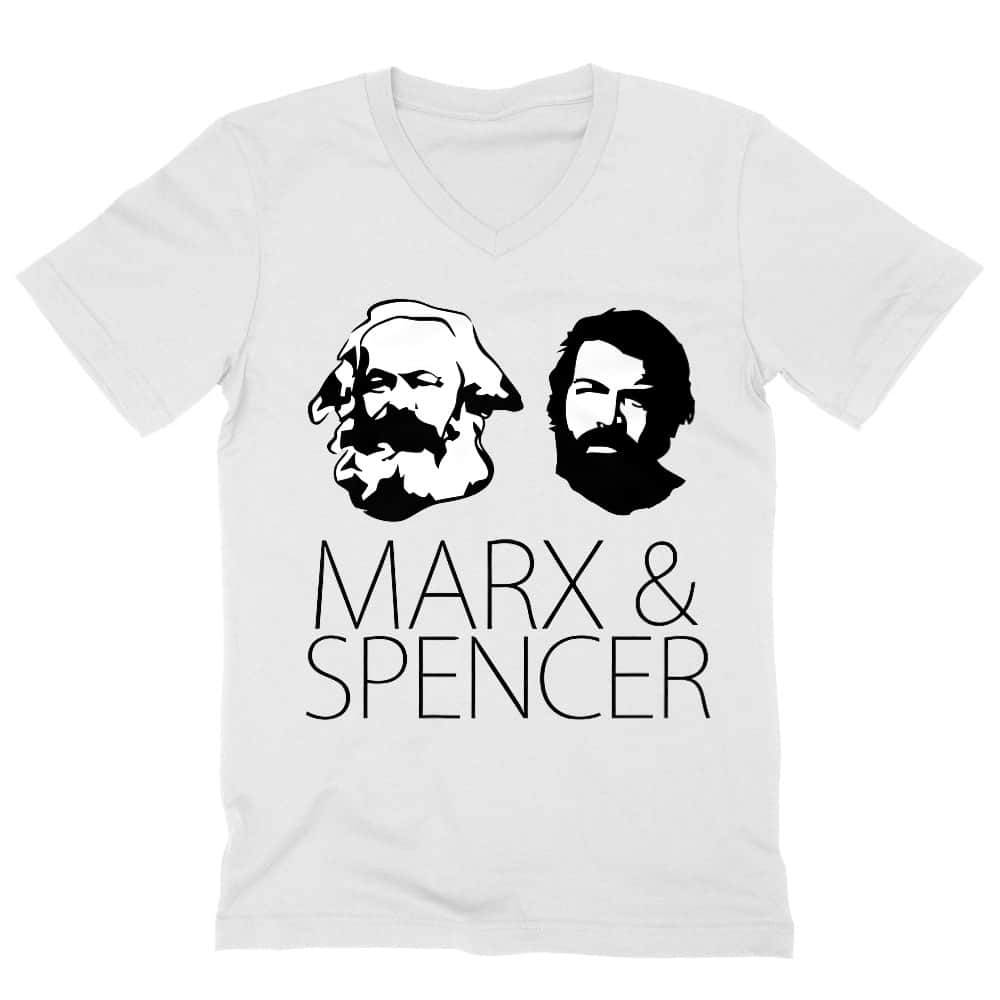 Marx and Spencer Férfi V-nyakú Póló