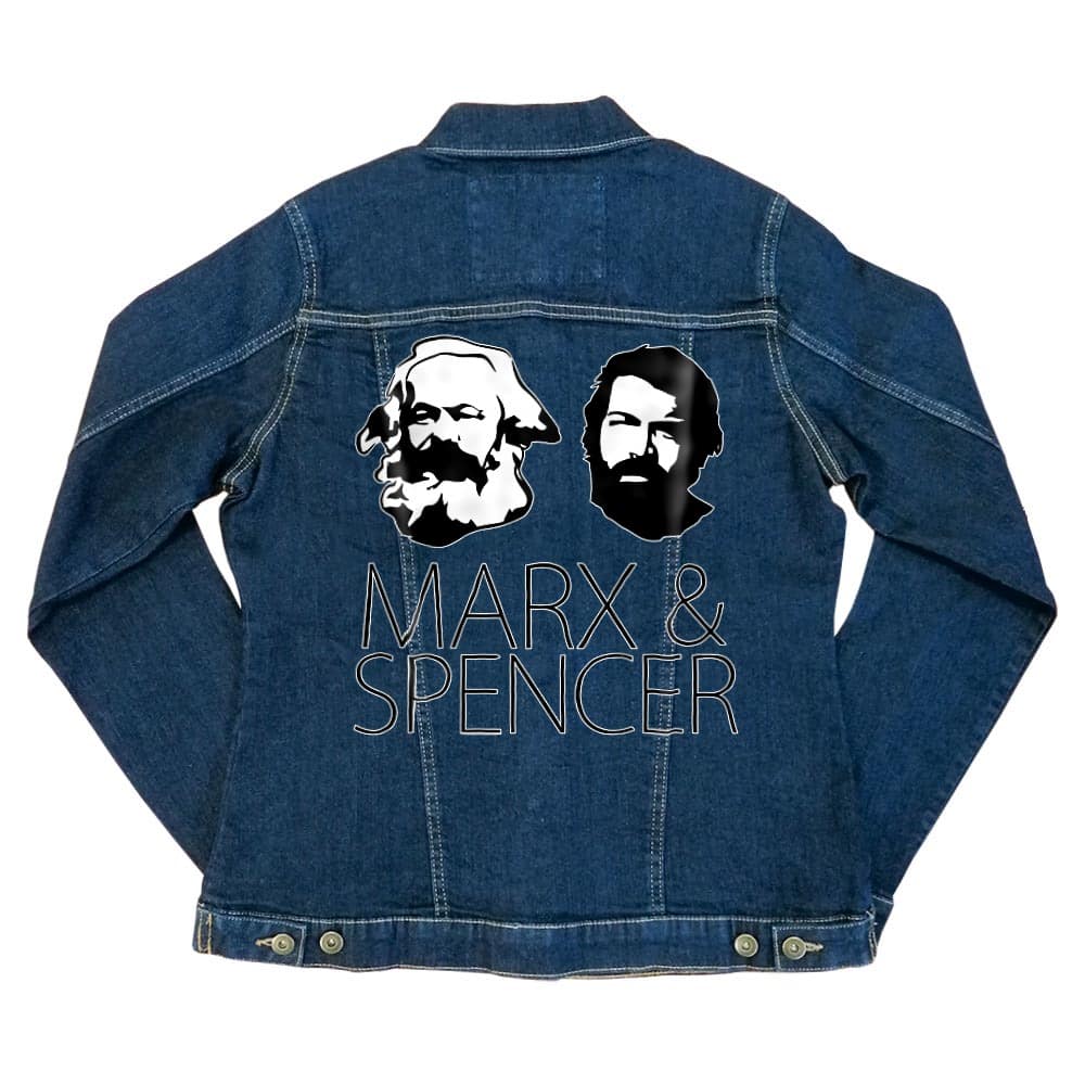 Marx and Spencer Női Farmerkabát