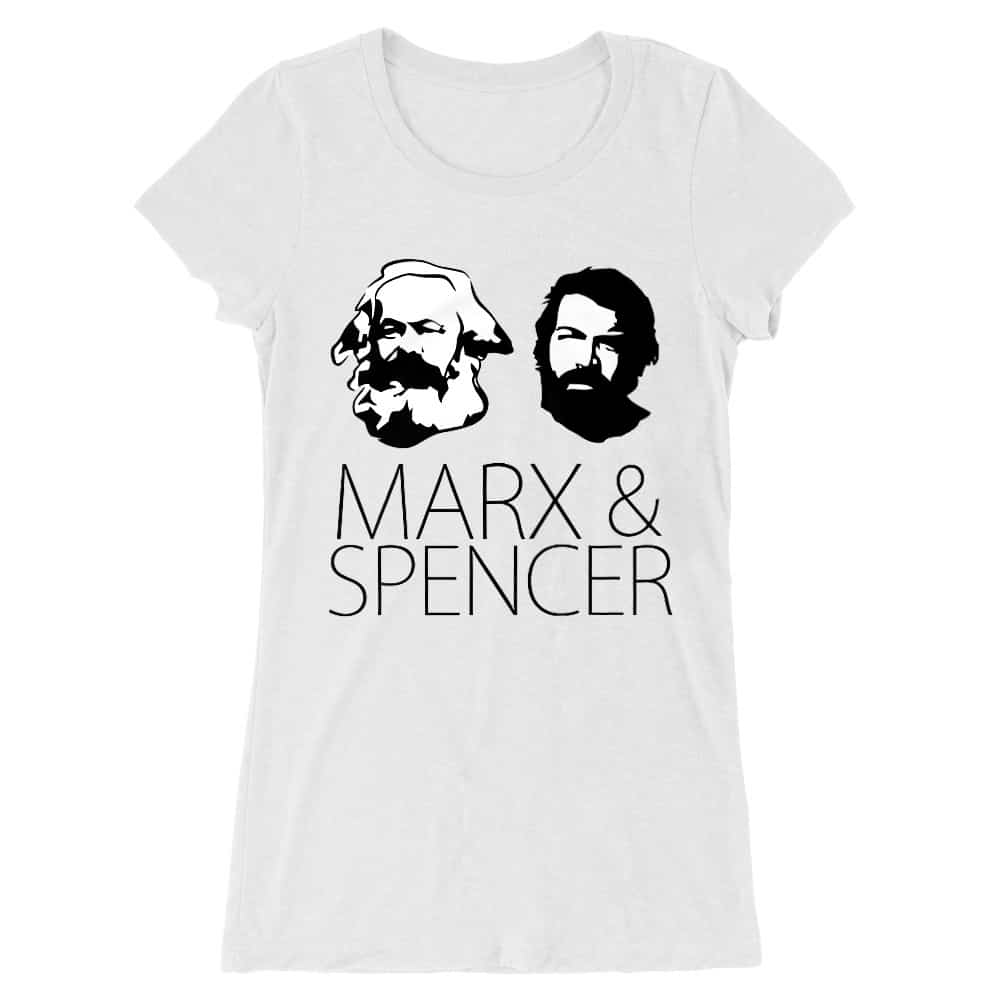 Marx and Spencer Női Hosszított Póló