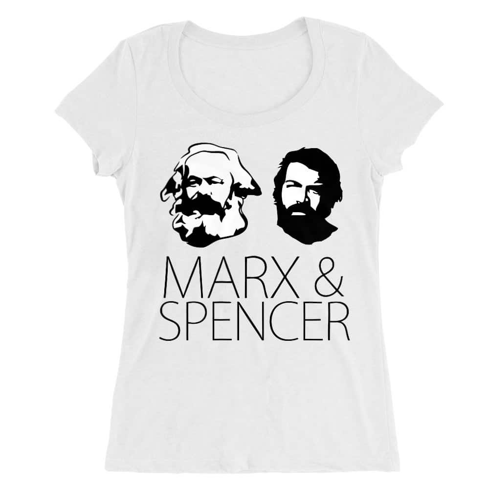 Marx and Spencer Női O-nyakú Póló