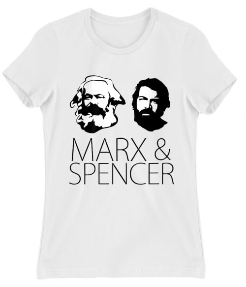 Marx and Spencer Filmes Női Póló - Színészek