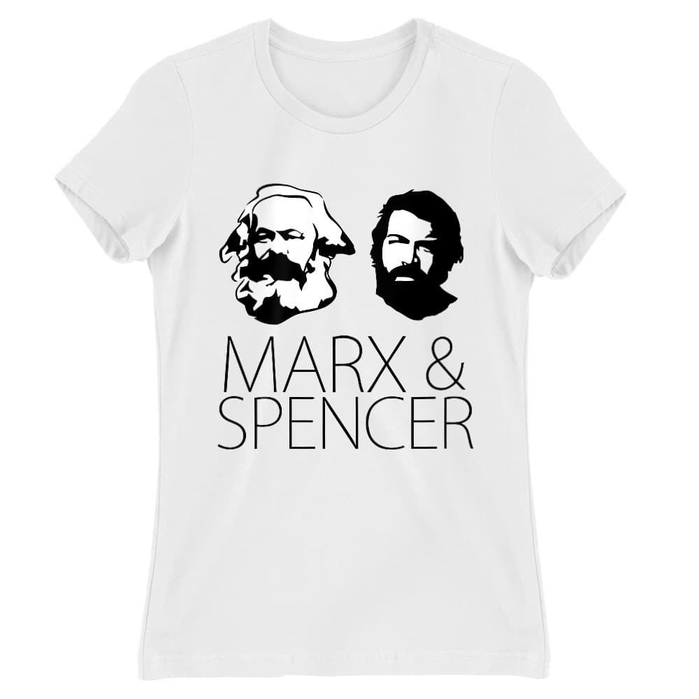 Marx and Spencer Női Póló
