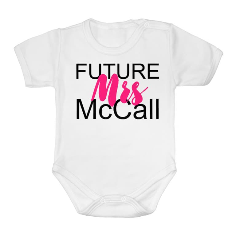 Future Mrs McCall