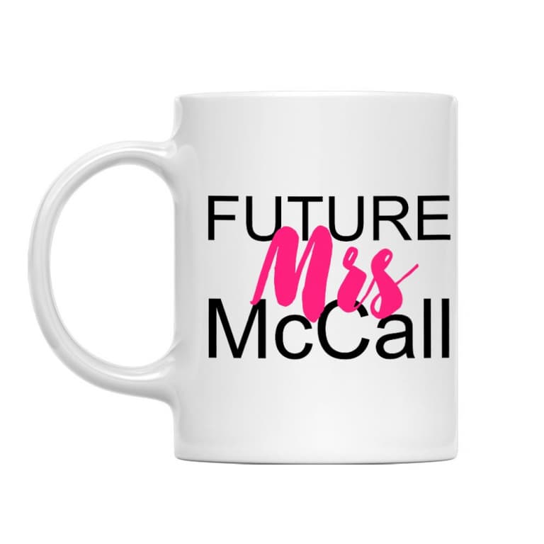 Future Mrs McCall