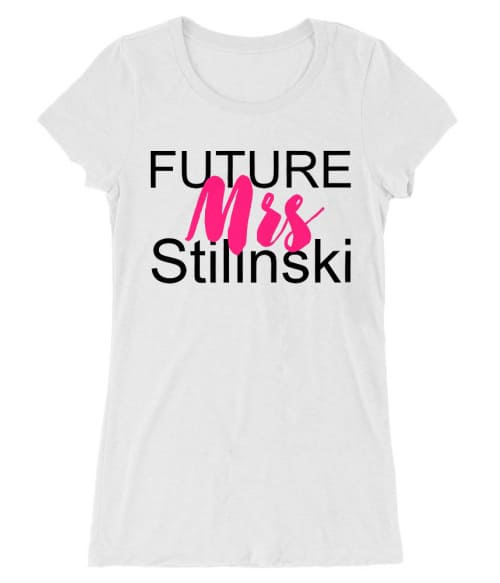 Future Mrs Stilinksi Póló - Ha Teen Wolf rajongó ezeket a pólókat tuti imádni fogod!
