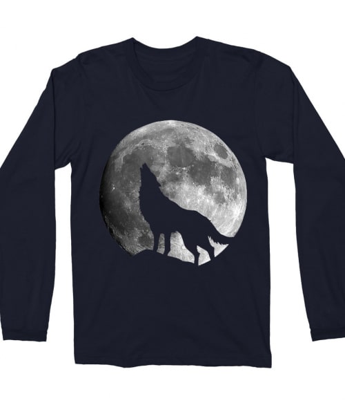 Moon Wolf Póló - Ha Teen Wolf rajongó ezeket a pólókat tuti imádni fogod!