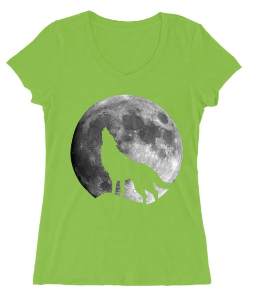 Moon Wolf Póló - Ha Teen Wolf rajongó ezeket a pólókat tuti imádni fogod!