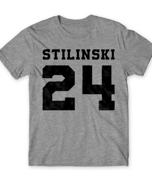 Stilinski 24 Sorozatos Póló - Teen Wolf