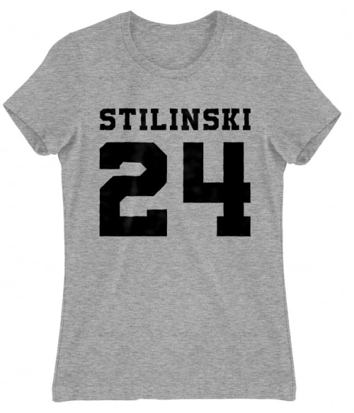 Stilinski 24 Sorozatos Női Póló - Teen Wolf