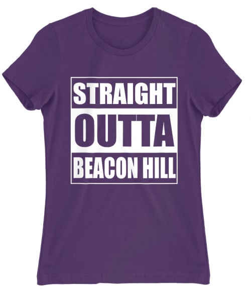 Straight Outta Beacon Hill Póló - Ha Teen Wolf rajongó ezeket a pólókat tuti imádni fogod!