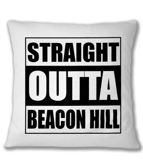 Straight Outta Beacon Hill Póló - Ha Teen Wolf rajongó ezeket a pólókat tuti imádni fogod!