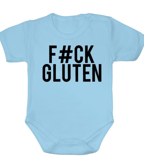 Fuck Gluten Póló - Ha Gluten Free rajongó ezeket a pólókat tuti imádni fogod!