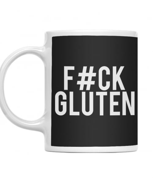 Fuck Gluten Gluténmentes Bögre - Hobbi-Érdeklődés