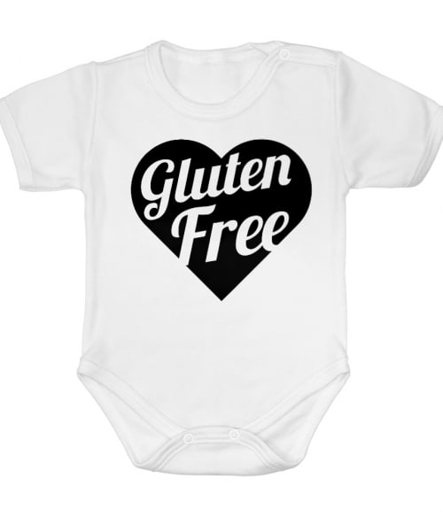 Gluten free heart Póló - Ha Gluten Free rajongó ezeket a pólókat tuti imádni fogod!