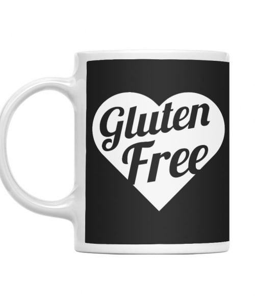 Gluten free heart Gluténmentes Bögre - Hobbi-Érdeklődés