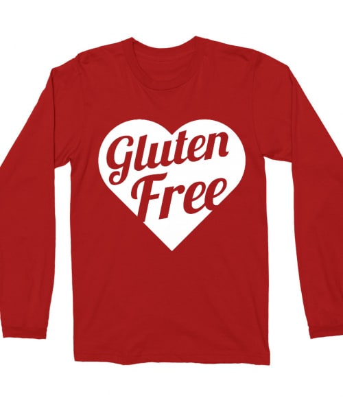 Gluten free heart Póló - Ha Gluten Free rajongó ezeket a pólókat tuti imádni fogod!