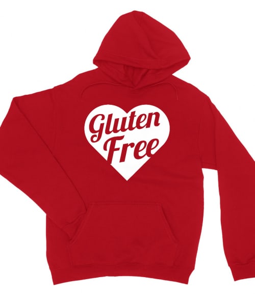 Gluten free heart Gluténmentes Pulóver - Hobbi-Érdeklődés