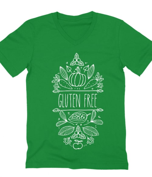 Gluten free veggie Póló - Ha Gluten Free rajongó ezeket a pólókat tuti imádni fogod!