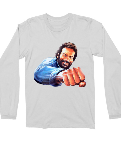 Bud Spencer pofon Póló - Ha Bud Spencer rajongó ezeket a pólókat tuti imádni fogod!