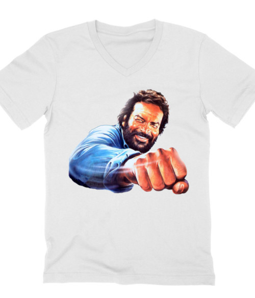 Bud Spencer pofon Póló - Ha Bud Spencer rajongó ezeket a pólókat tuti imádni fogod!