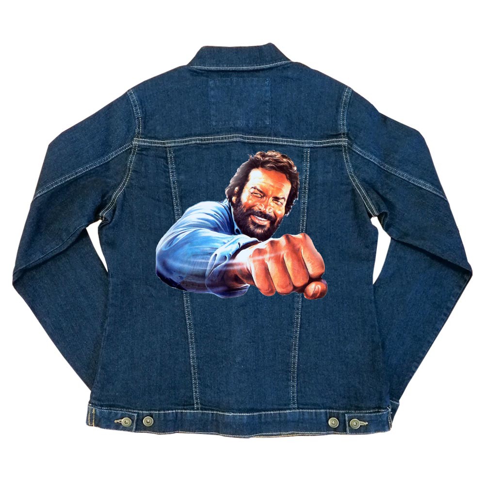 Bud Spencer pofon Női Farmerkabát