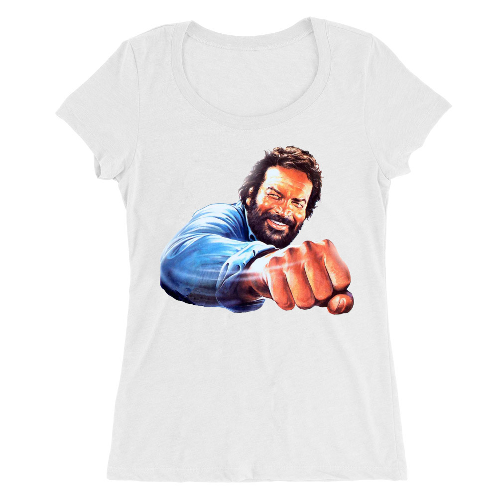 Bud Spencer pofon Női O-nyakú Póló