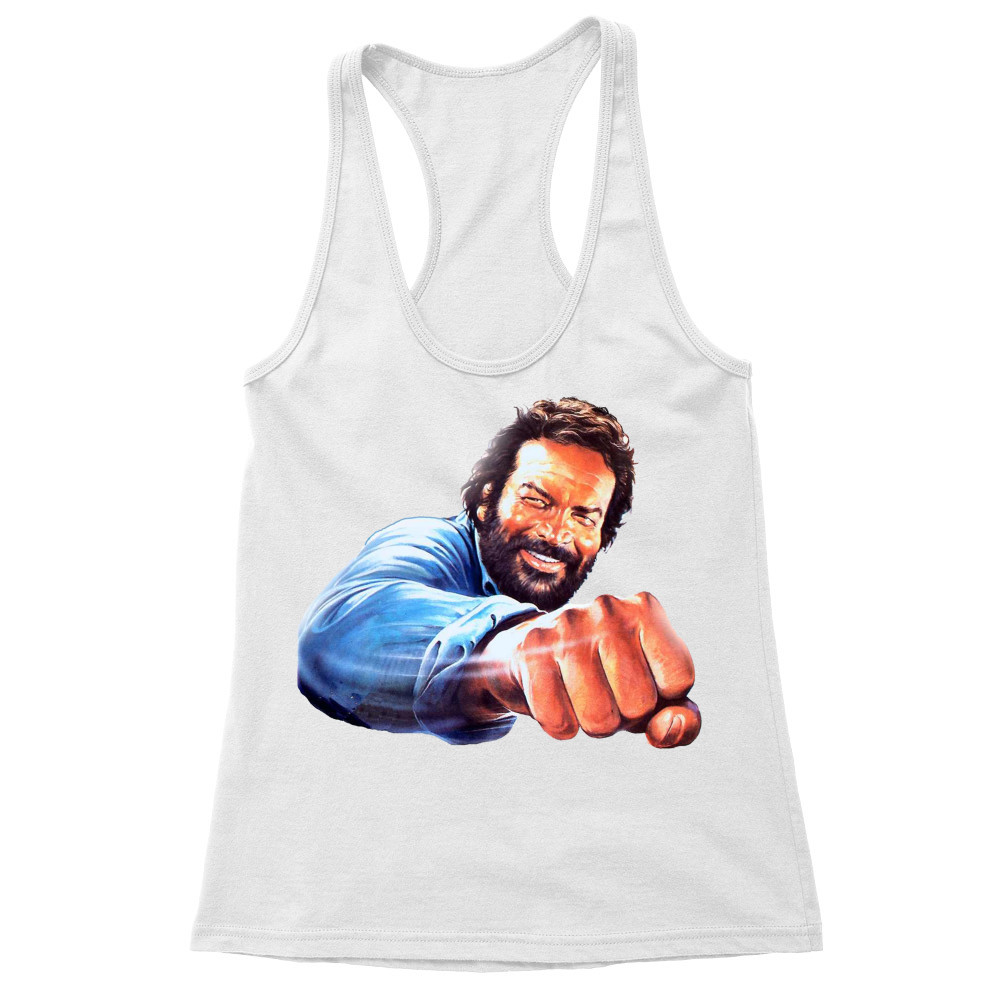 Bud Spencer pofon Női Trikó
