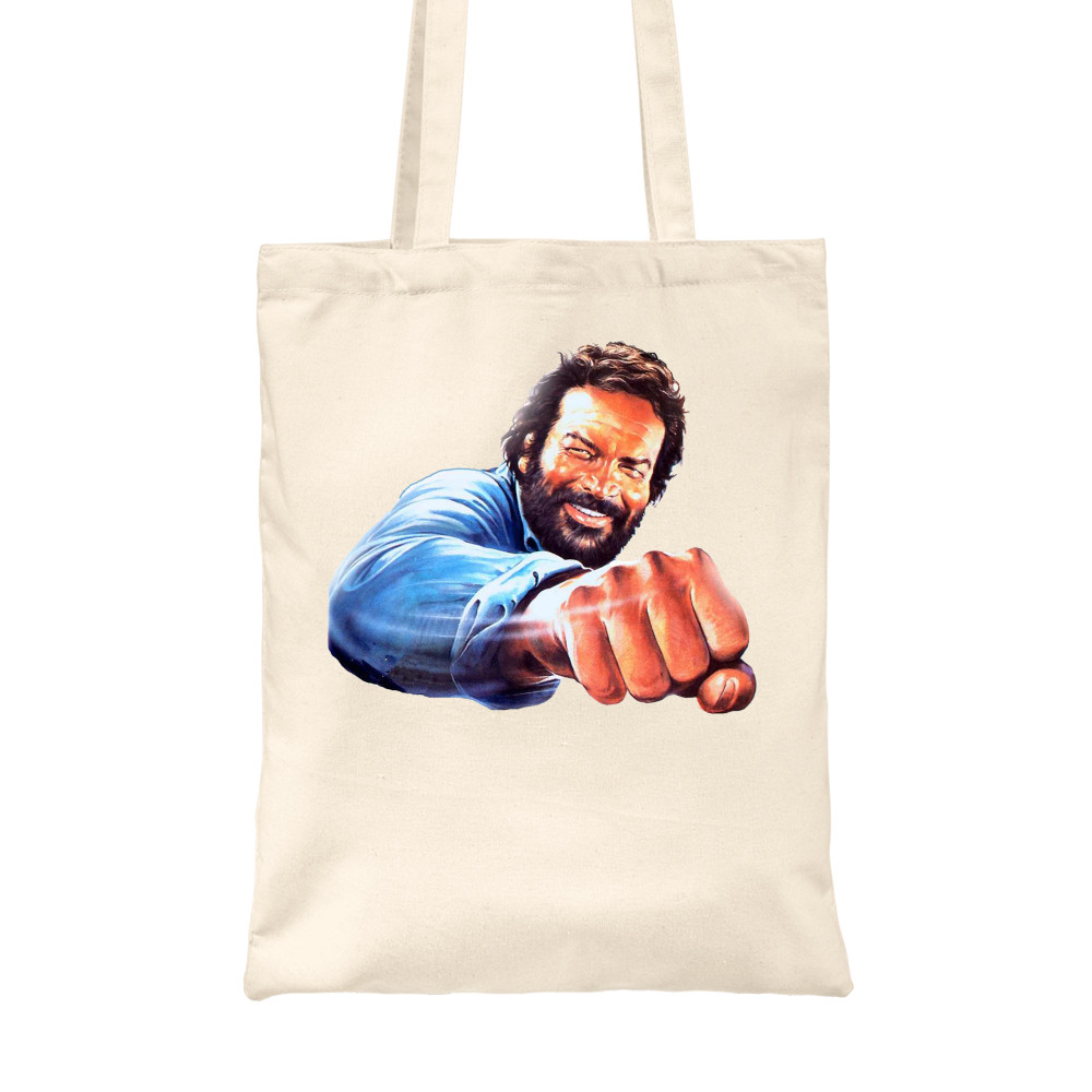 Bud Spencer pofon Vászontáska