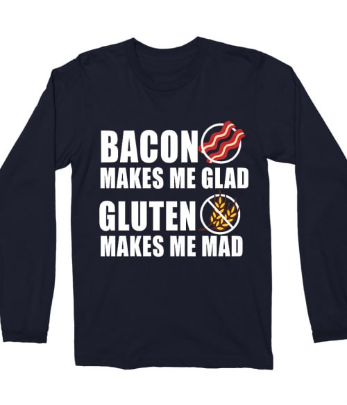 Gluten makes me mad Póló - Ha Gluten Free rajongó ezeket a pólókat tuti imádni fogod!