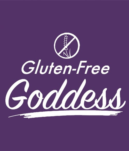 Gluten-free Goddess Gluténmentes Pólók, Pulóverek, Bögrék - Hobbi-Érdeklődés