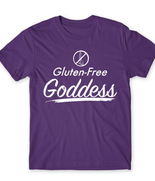 Gluten-free Goddess Gluténmentes Póló - Hobbi-Érdeklődés