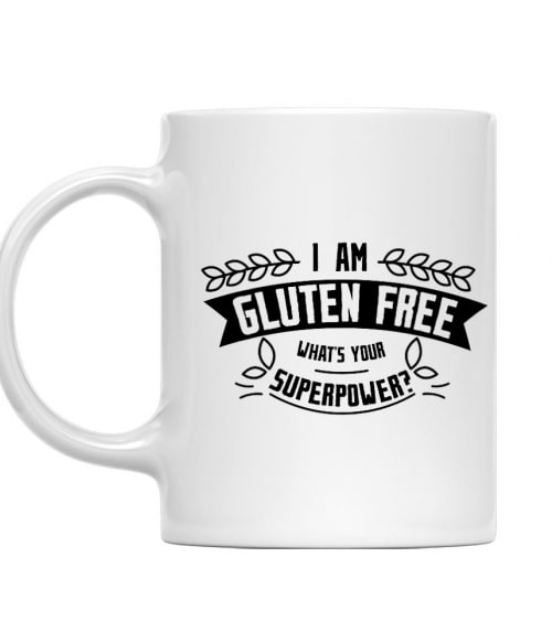 Gluten-free superpower Gluténmentes Bögre - Hobbi-Érdeklődés