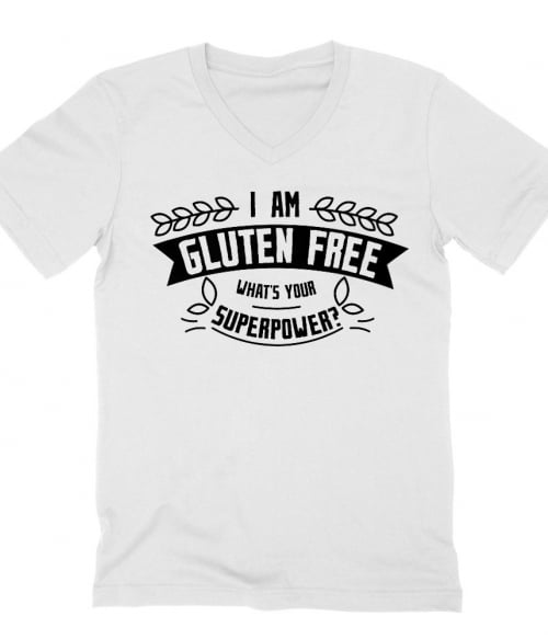 Gluten-free superpower Póló - Ha Gluten Free rajongó ezeket a pólókat tuti imádni fogod!