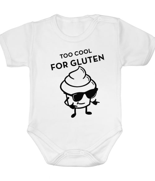 Too cool for gluten Póló - Ha Gluten Free rajongó ezeket a pólókat tuti imádni fogod!