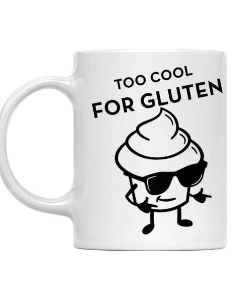 Too cool for gluten Gluténmentes Bögre - Hobbi-Érdeklődés