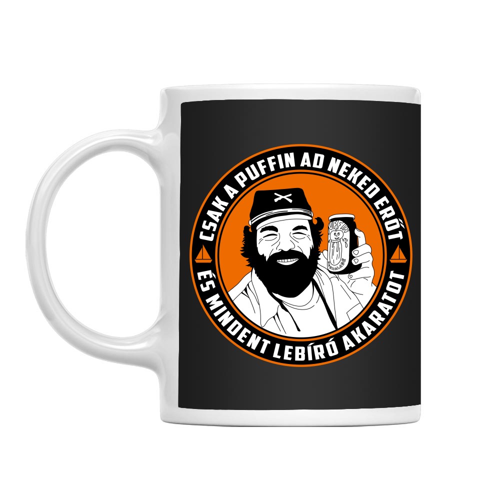 Bud Spencer Puffin Bögre