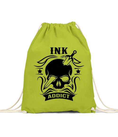 Ink addict Póló - Ha Tattoo rajongó ezeket a pólókat tuti imádni fogod!