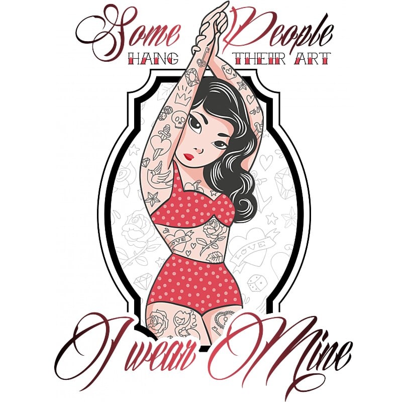 Pinup tattoo